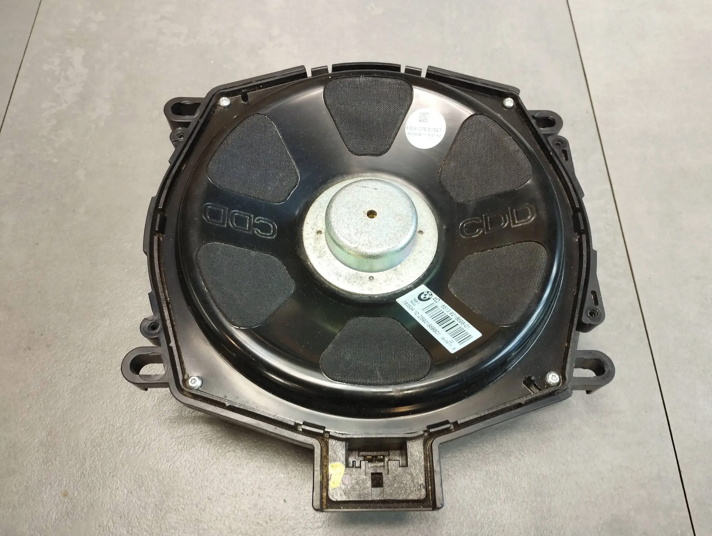 BMW X6 E71 speaker NISKOTONOWY 9218698