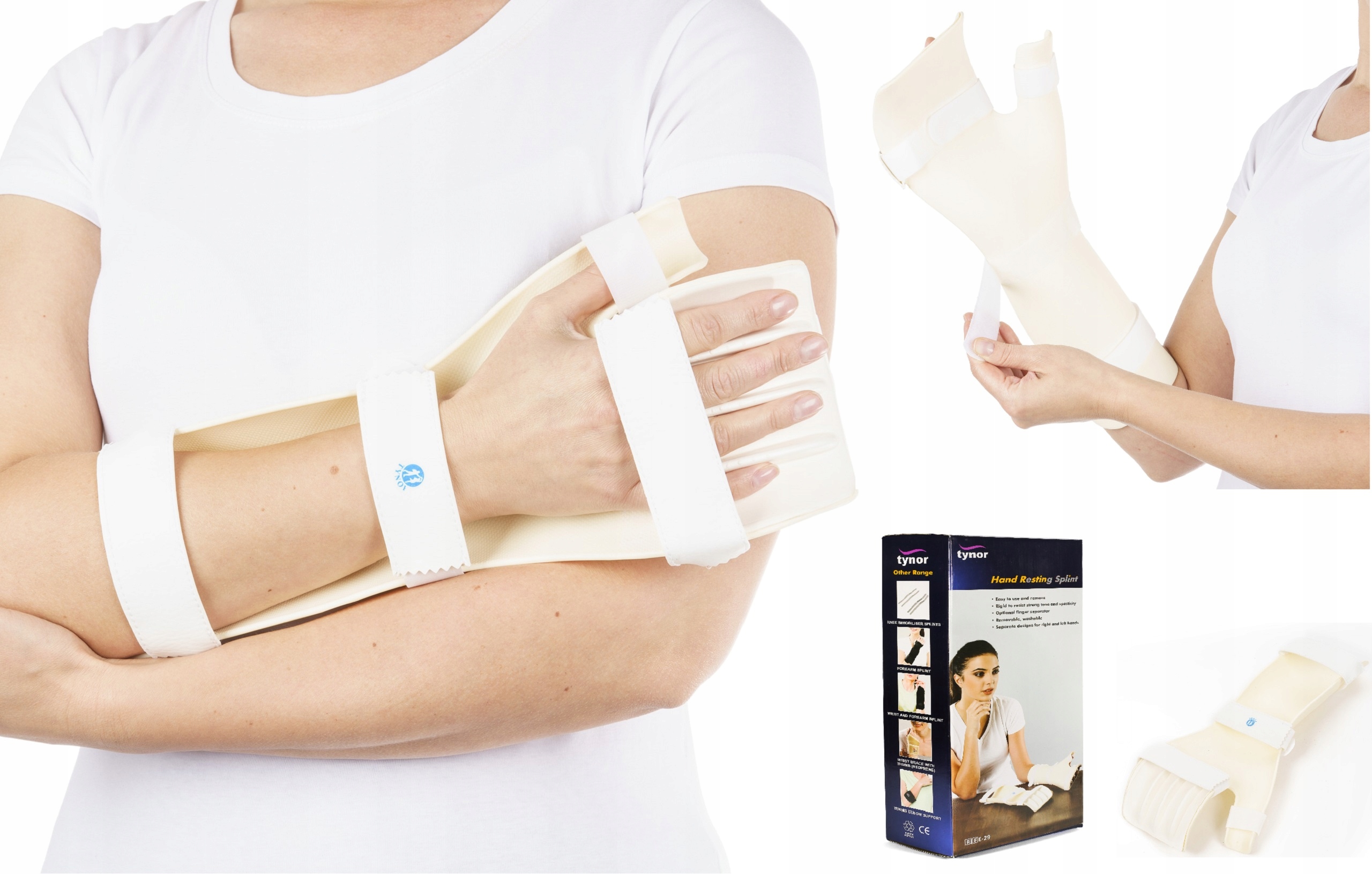 

Nocna Orteza Ręki Szyna Odciążająca Nadgarstka