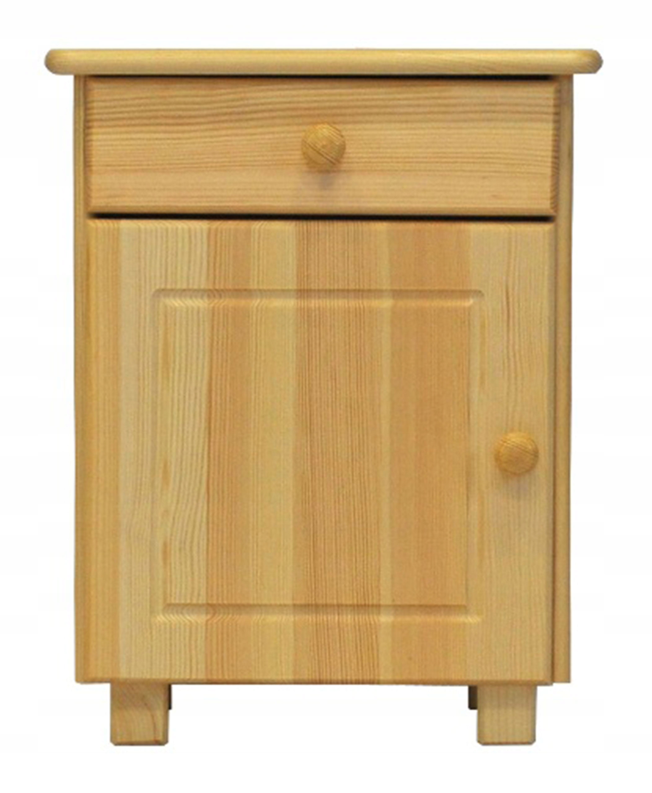 SZAFKA NOCNA SOSNOWA DREWNIANA sosna PRODUCENT