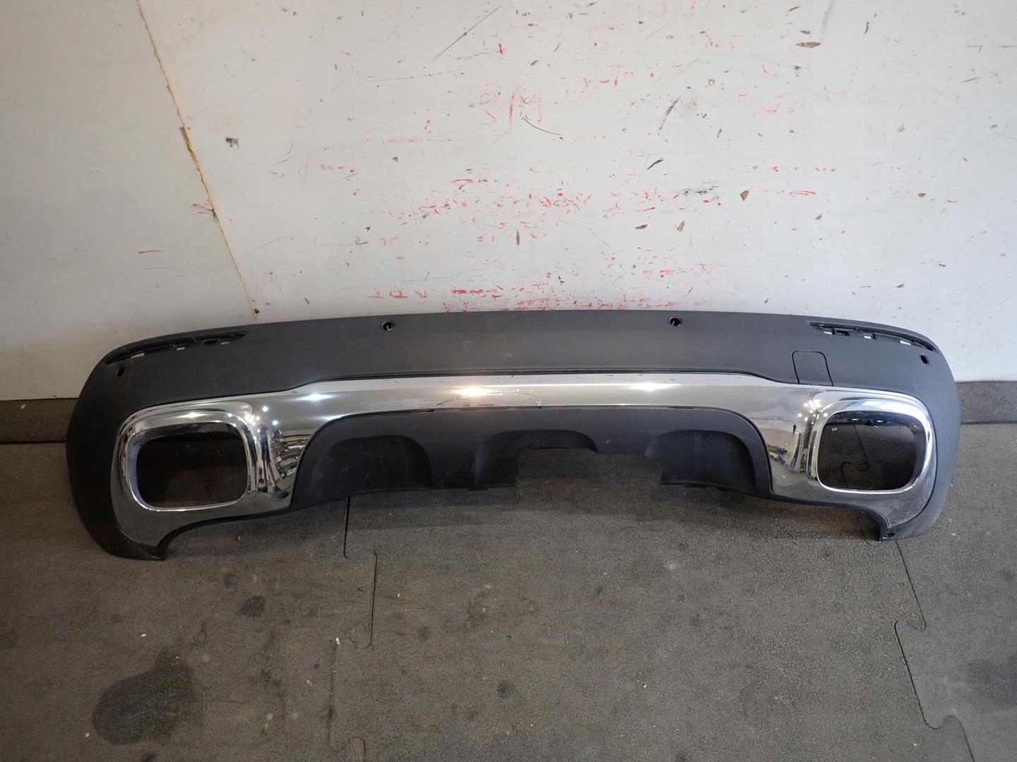 bumper rear part rear MERCEDES GLA W247 2019- A247