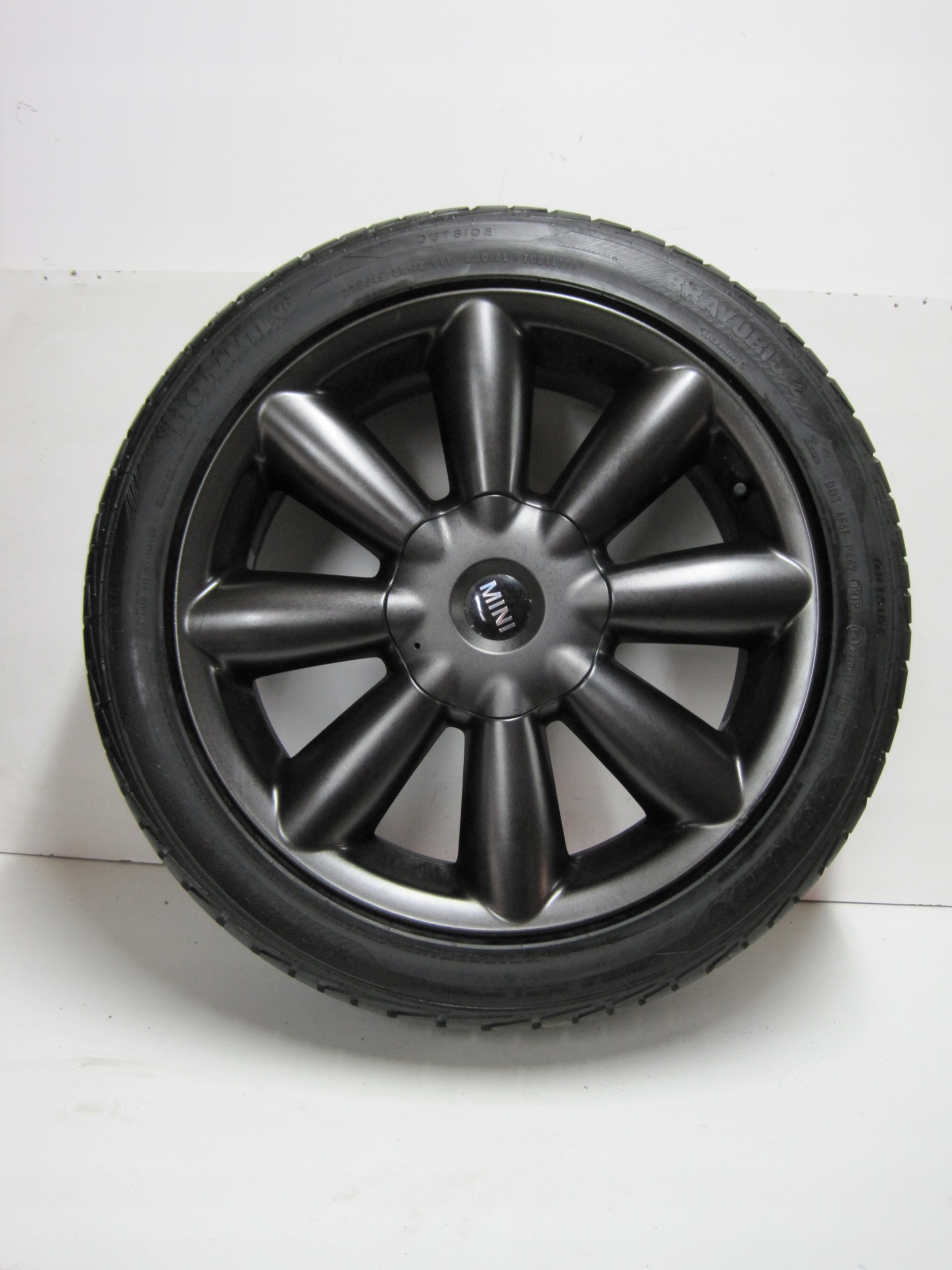 wheels discs tyres MINI COUNTRYMAN R60 R18 7MM