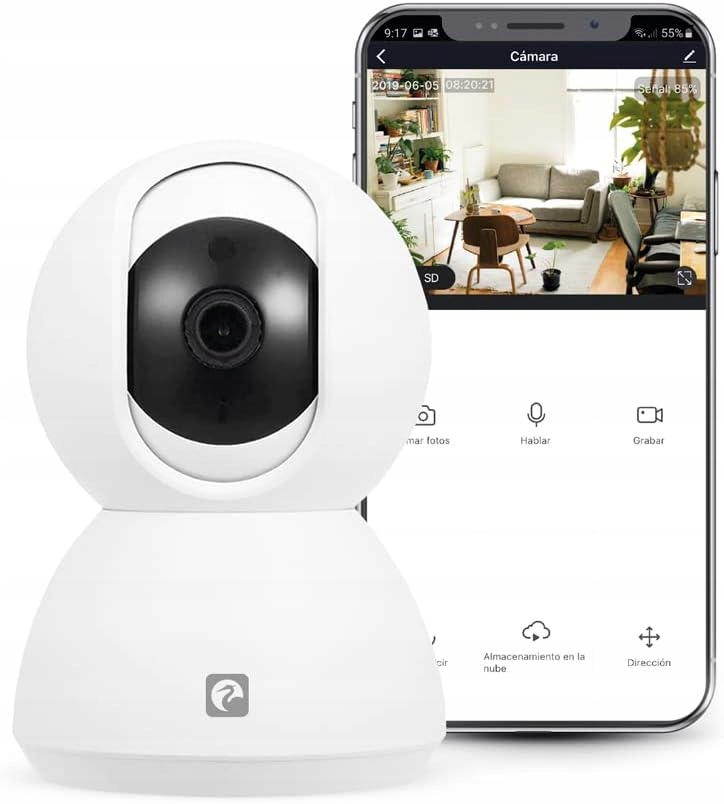 Garza 401266G otočná Ip kamera WiFi 360