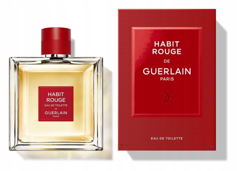 Guerlain Habit Rouge toaletní voda 150 Ml Originál