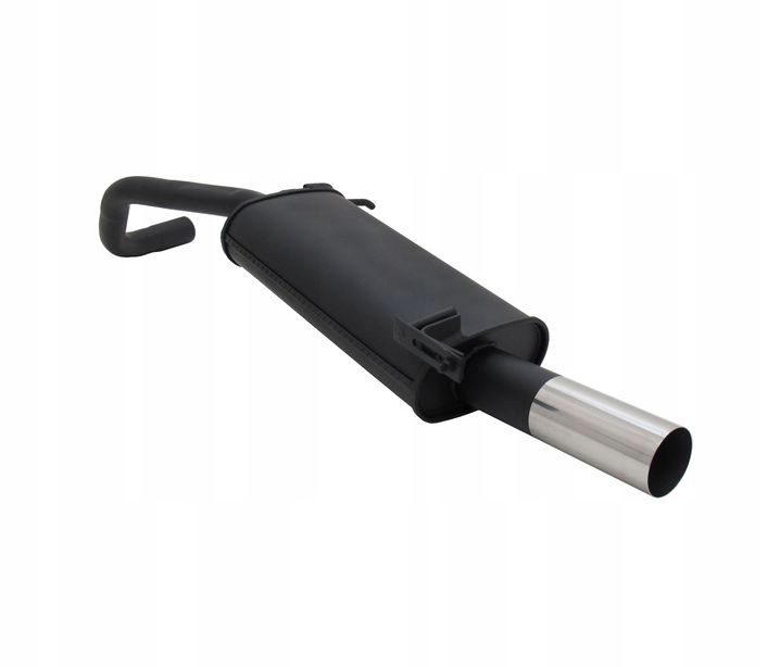 VN691 - СПОРТИВНИЙ ГЛУШНИК ДЛЯ VW POLO 9N 9N3 1,2 1,4 1X76 ММ