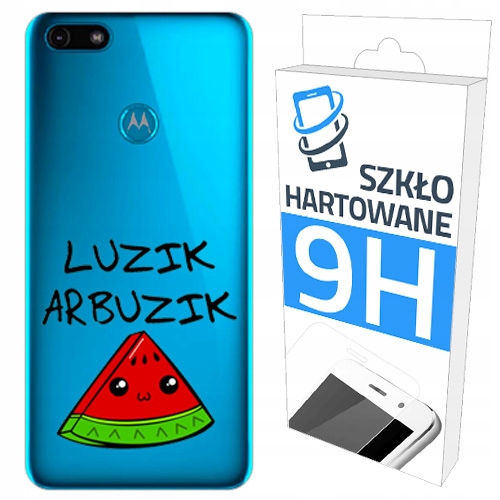 

200wzorów Etui+szkło do Motorola Moto E6 Play Case