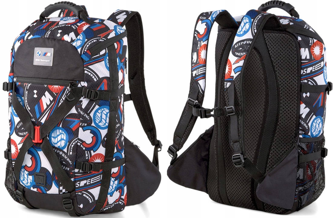 

Plecak Puma Bmw Duży Szkolny Wycieczka Turystyczny