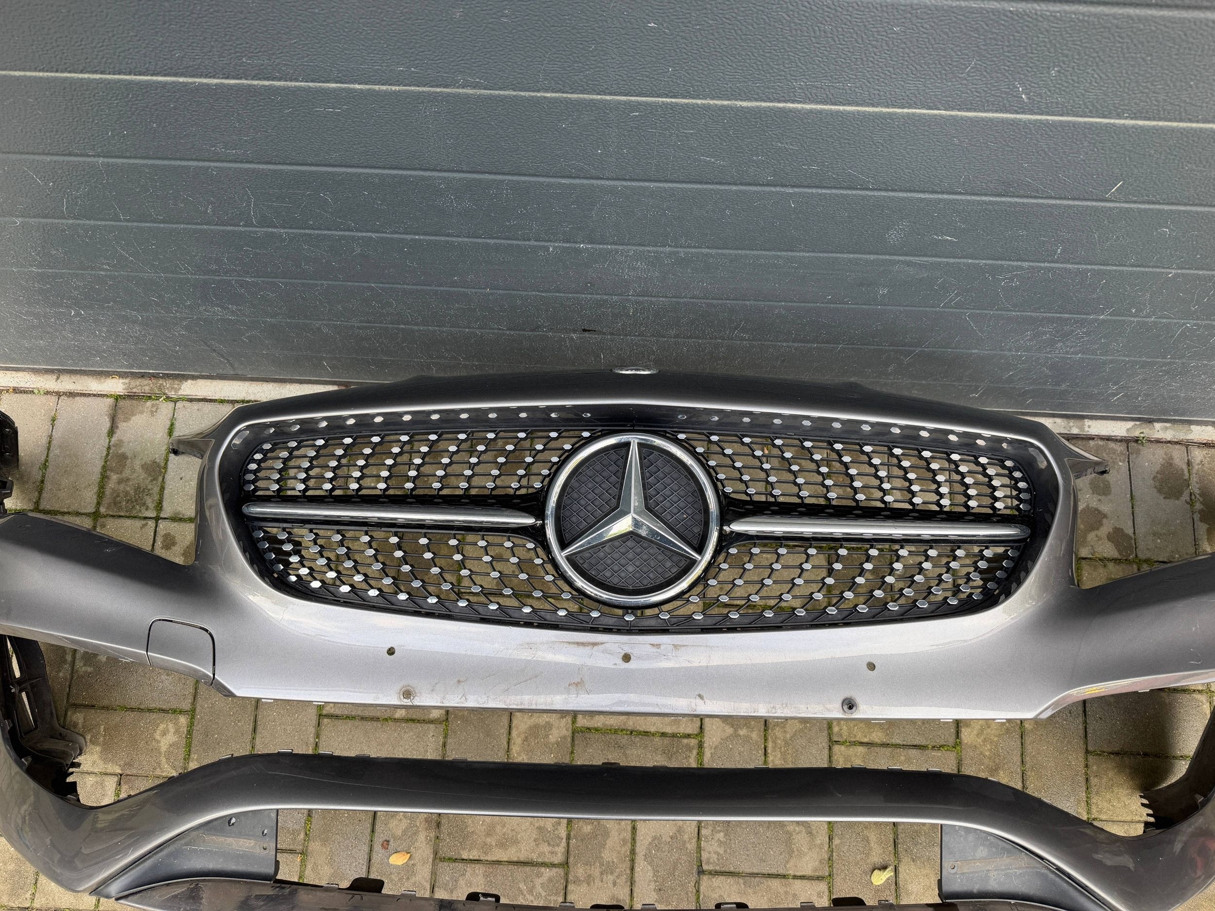 Mercedes Cla W117 Amg bumper front front