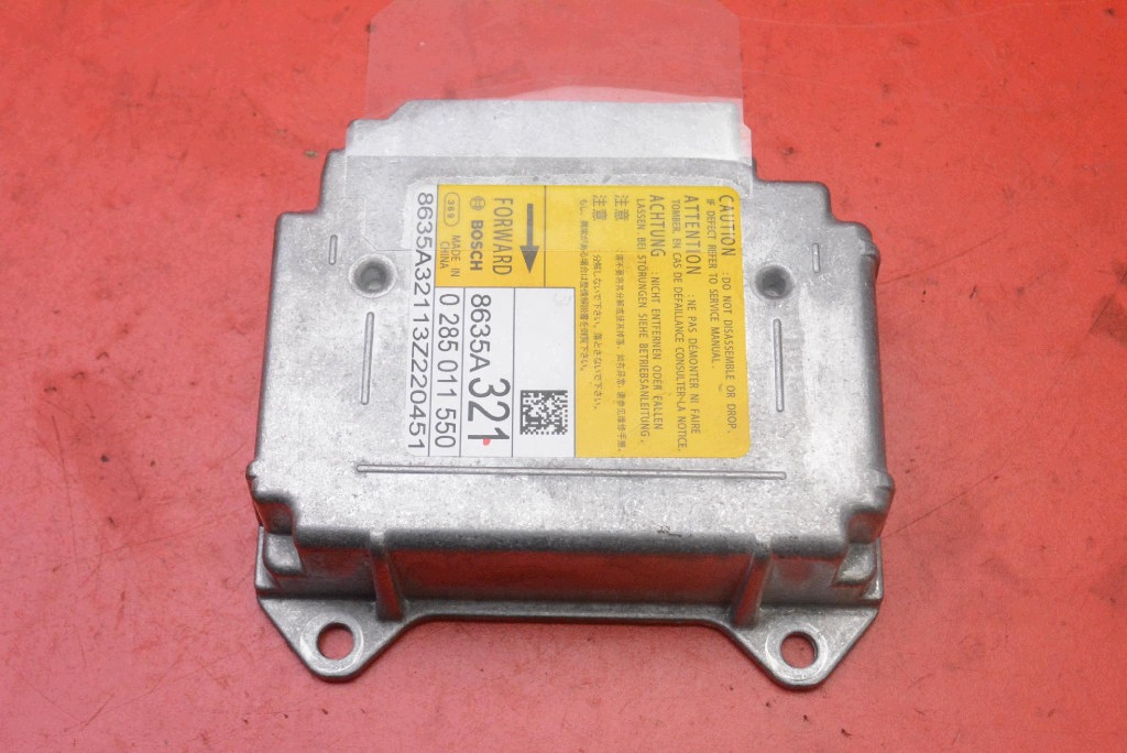 modulo SENSOR airbag airbag 8935A321 MITSUBISHI ASX 1 e LIFT 12-16