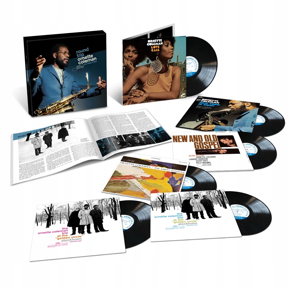Coleman Ornette: The Complete Ornette 6Vinyl (lp)