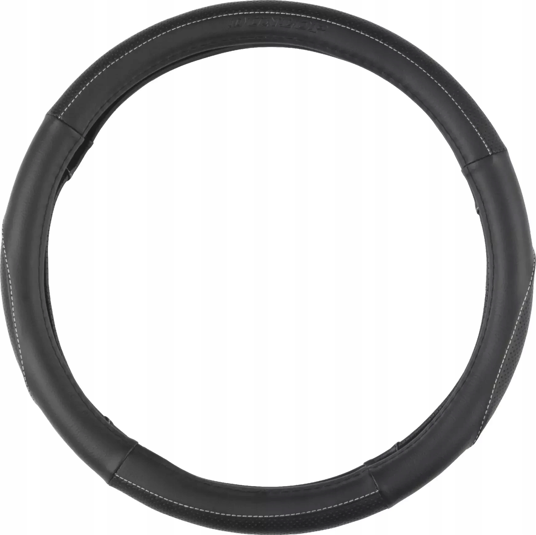 POKROWIEC NA KIEROWNICĘ NAKŁADKA SKÓRZANA DUNLOP ŚREDNICA 37-39CM