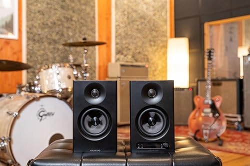 VULKKANO PRO4 Monitory Studyjne 4" Woofer Bluetooth TRS RCA AUX EQ — miniatura 5
