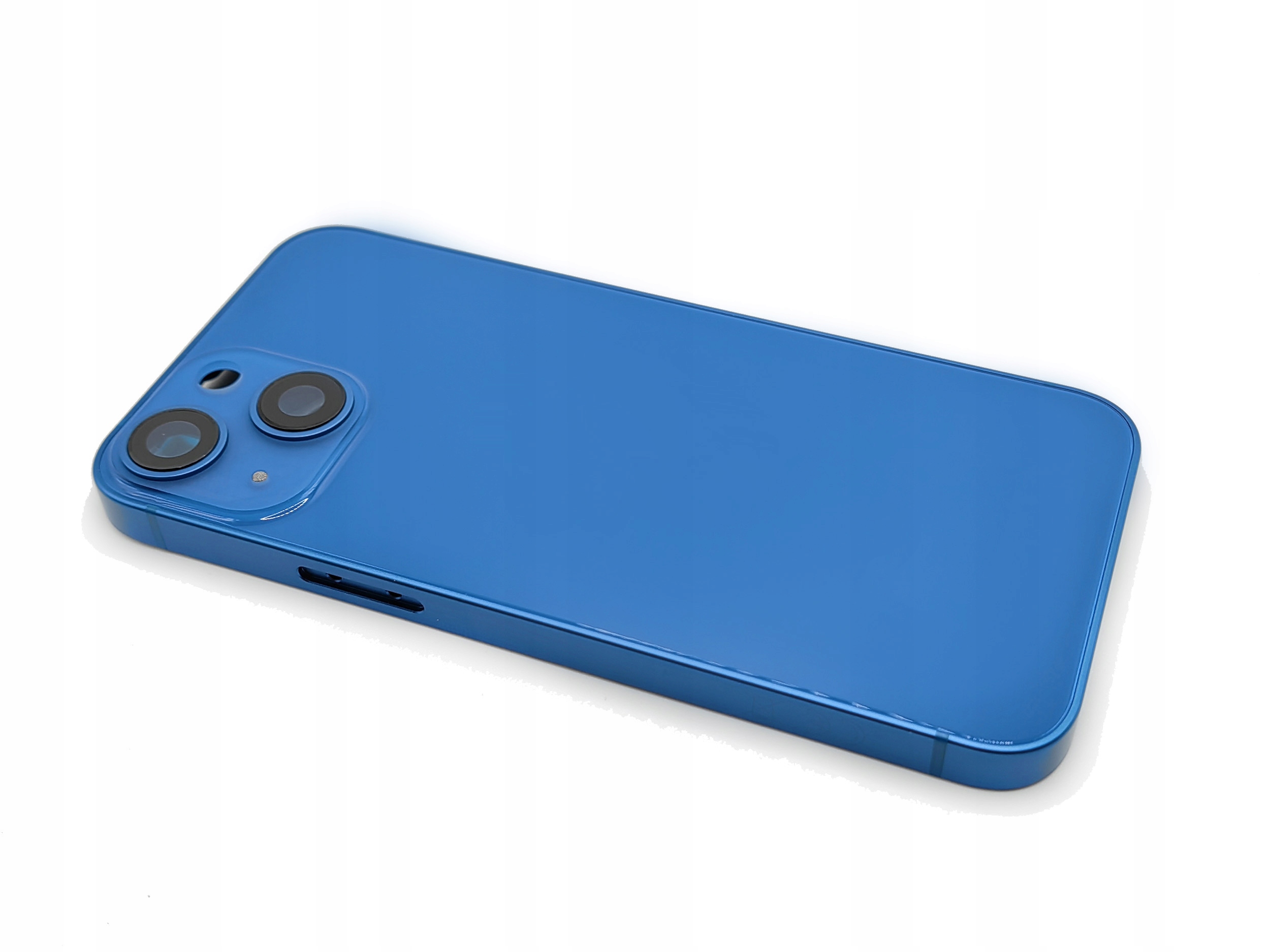 Obudowa Panel Tył Korpus Ramka Pasuje Do Iphone 13 Mini Niebieski