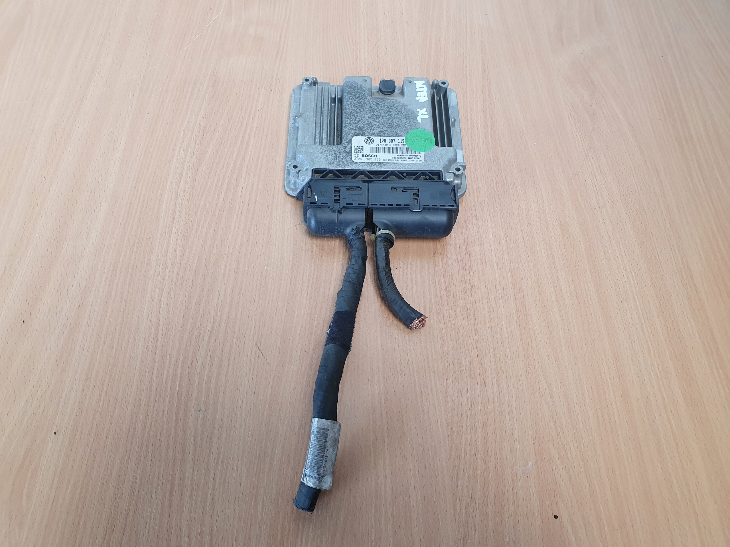 STEROWNIK KOMPUTER SILNIKA 1.8 TSI SEAT ALTEA XL 1P0907115Q