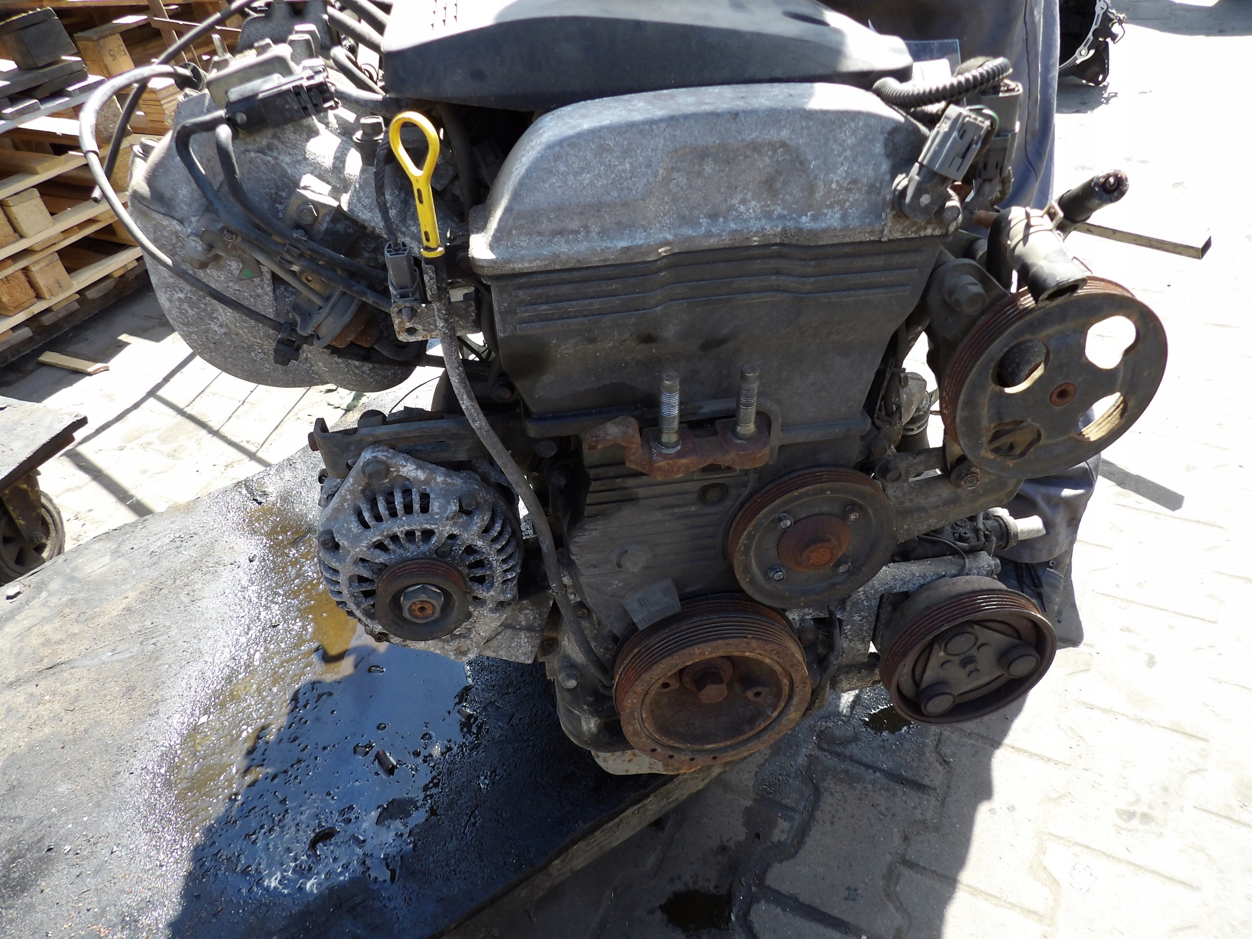 Mazda Premacy engine complete 2,0B 16V 96KW 131KM FS9