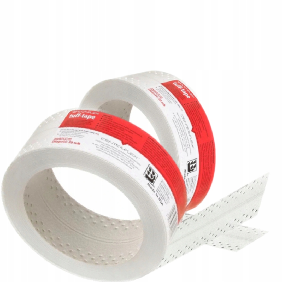 

Taśma Amerykańska Tuff Tape 30m płyta gipsowa Gk