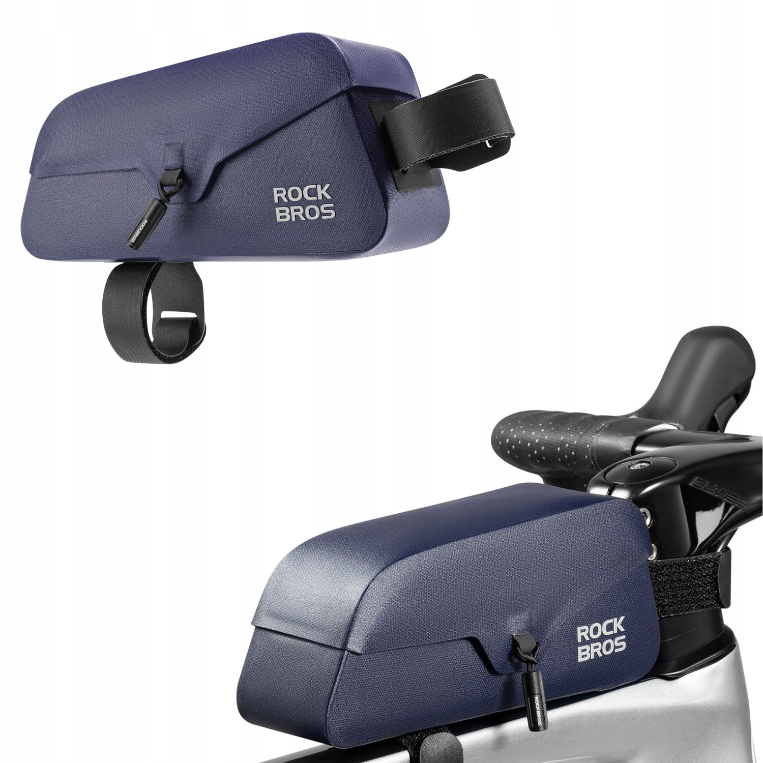 Sakwa Rowerowa Na Ramę Wodoodporna Pojemna Na Telefon Torba Mocna Rockbros