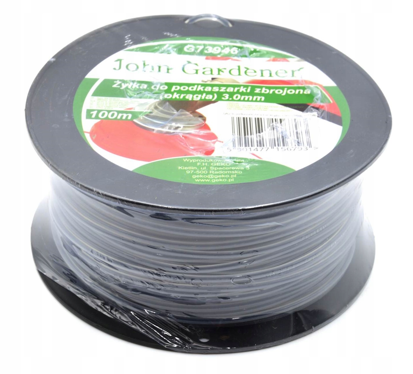 

Żyłka Do Podkaszarki Kosy Spalinowej 3,0mm x 100m