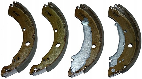 66981690401 - Тормозные колодки Vika