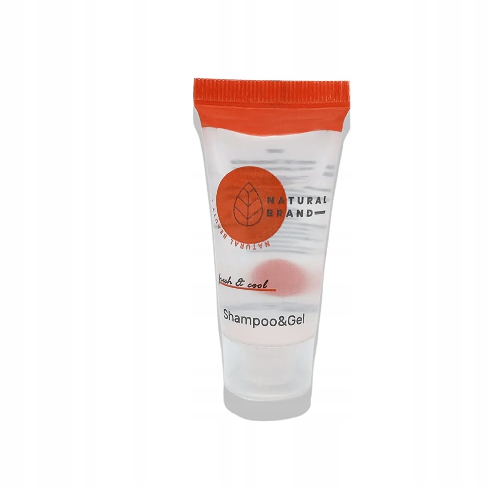 Šampon a Gel Hotelový Natura 2v1 20 ml 100 ks pro hotely a Airbnb