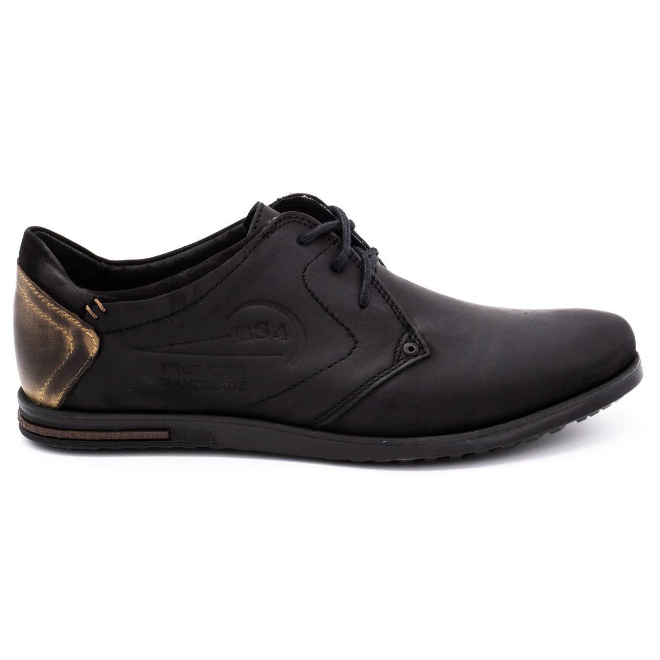 

Buty męskie skórzane 2103 czarne r.42