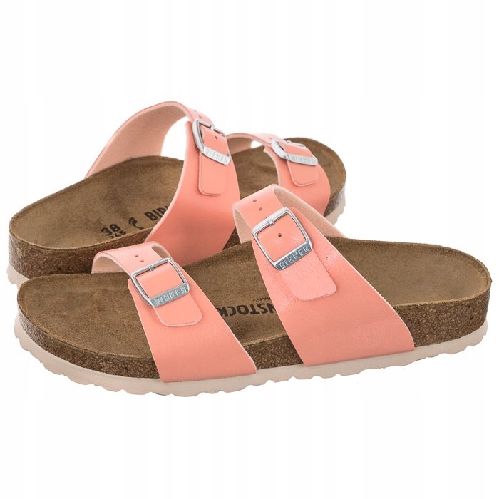

Damskie Klapki Birkenstock Sydney 1021465 Różowe