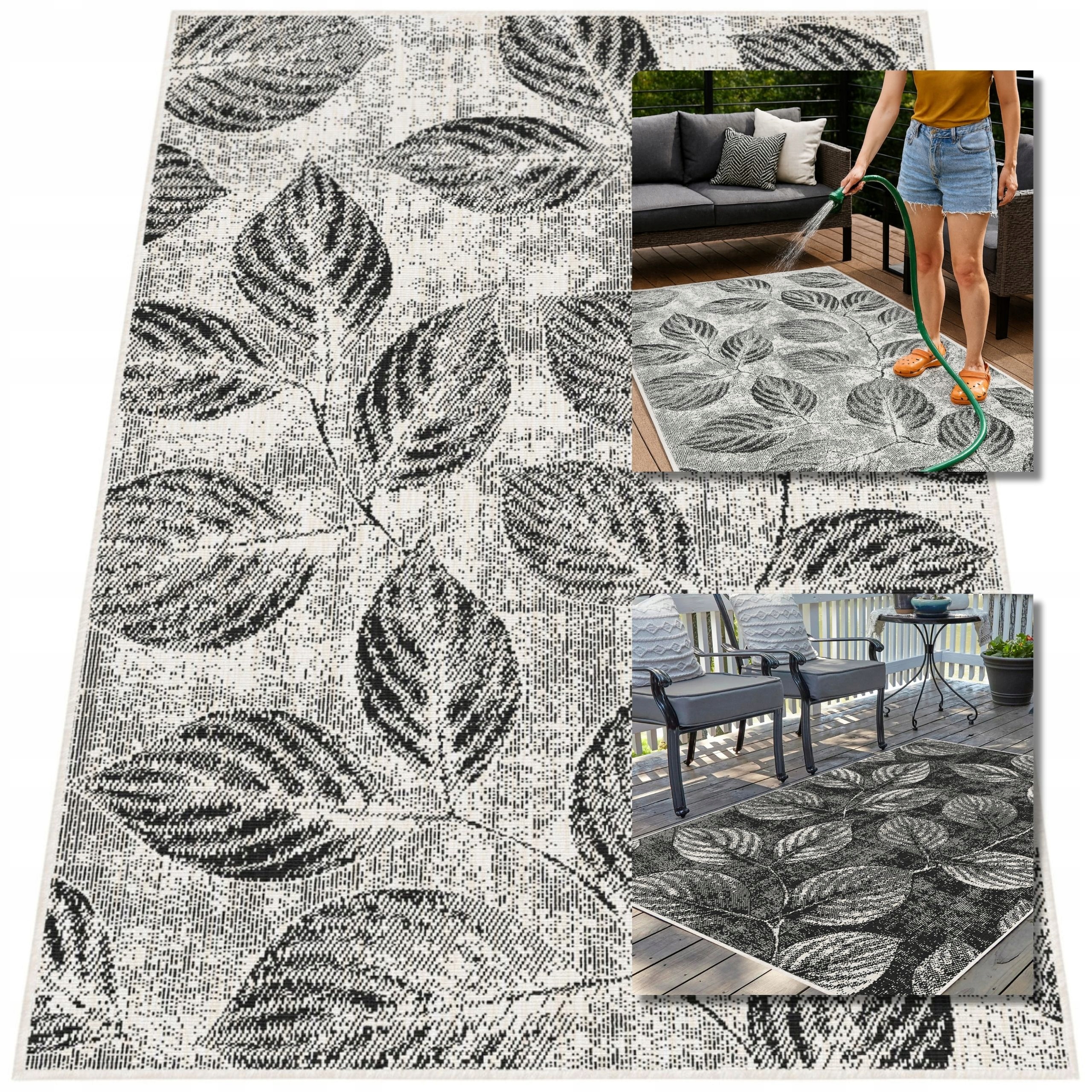 Koberec Venkovní Koberec Na Terasu Terasu Boho String 140x200