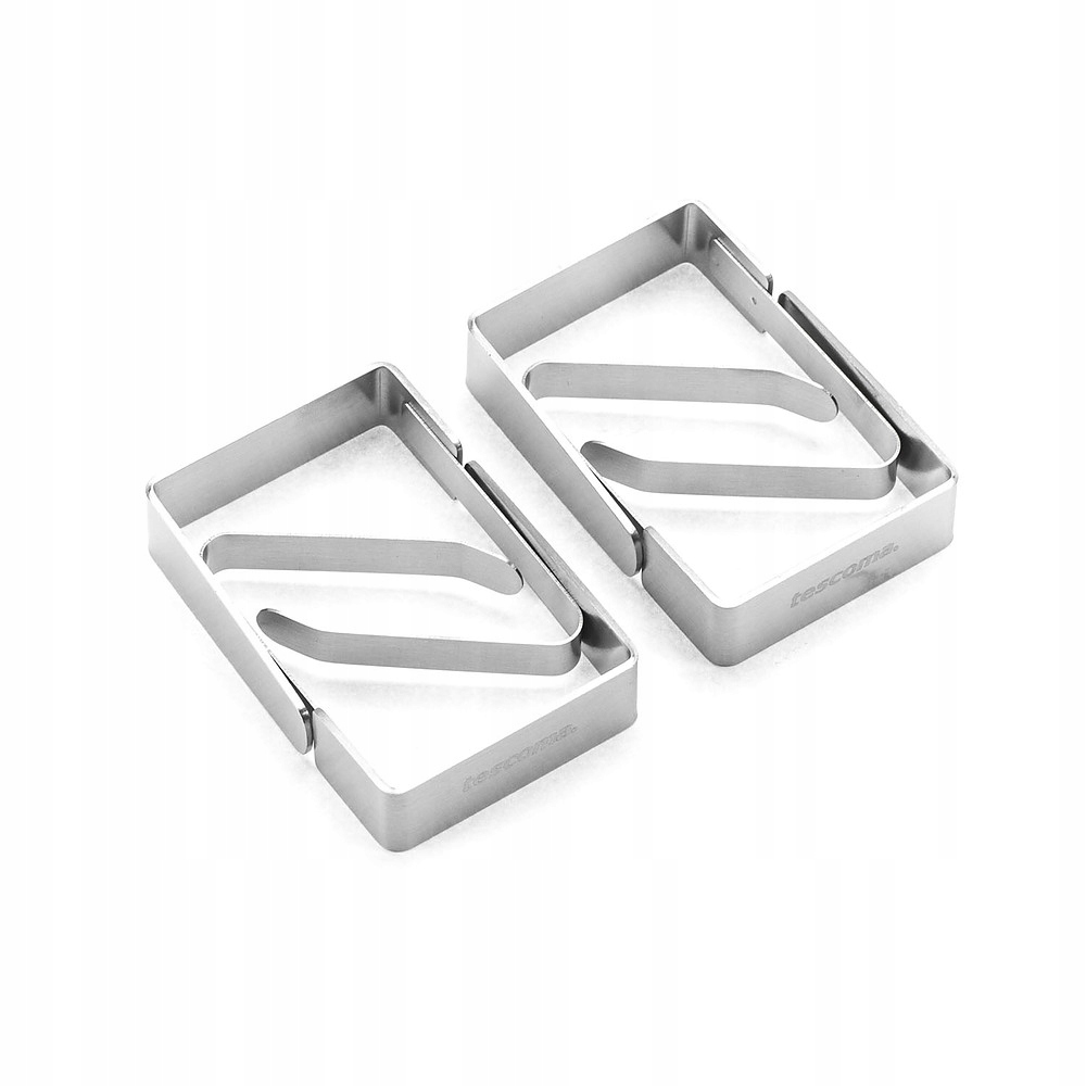 

Klipsy spinki uchwyty do Obrusów obrusu stalowe x4