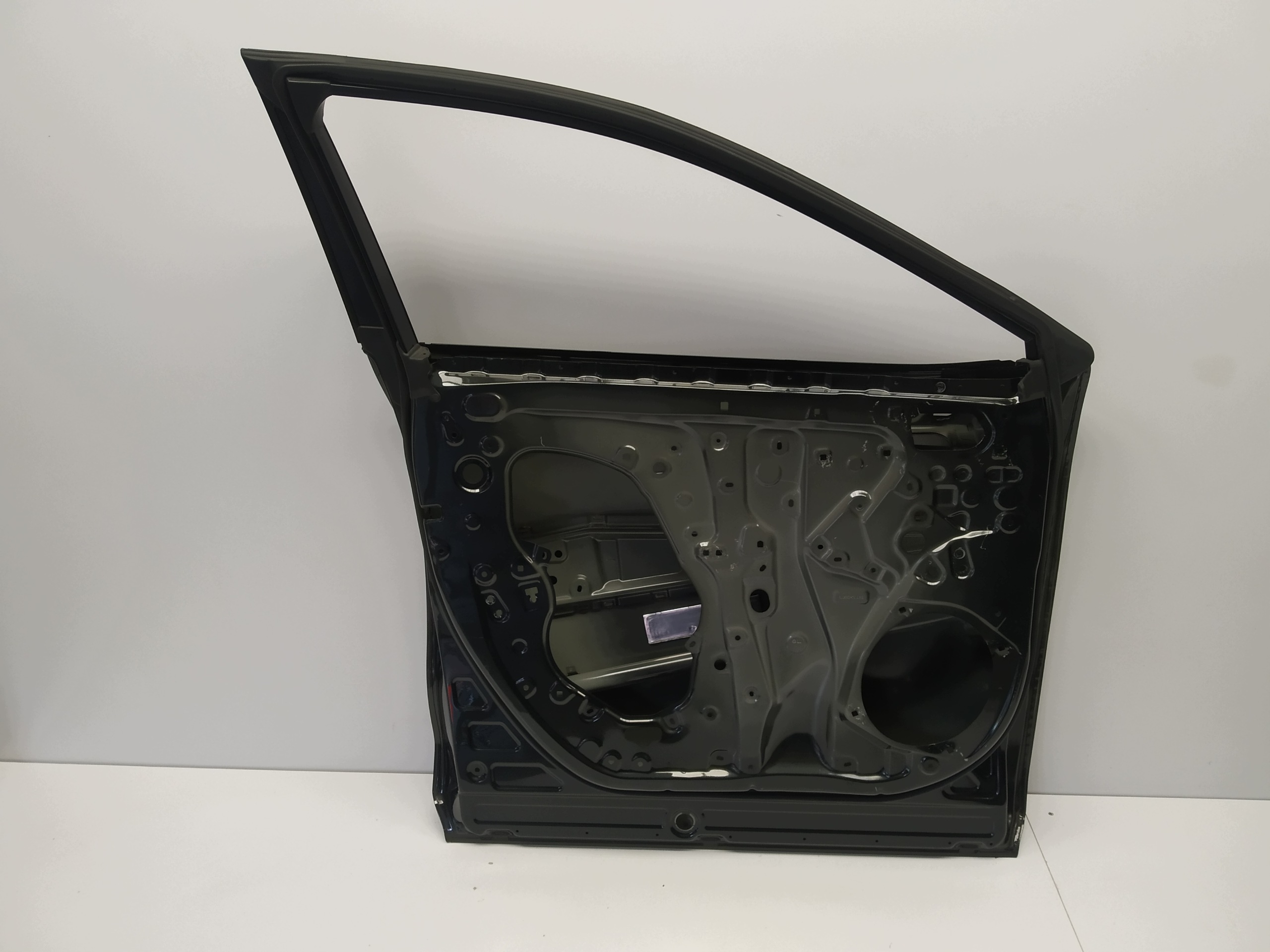 2021r + Lexus NX II door front left front original black,