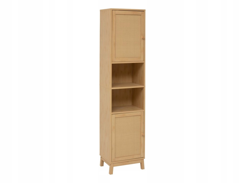Kúpeľňový regál stĺpik Cane, 168 cm