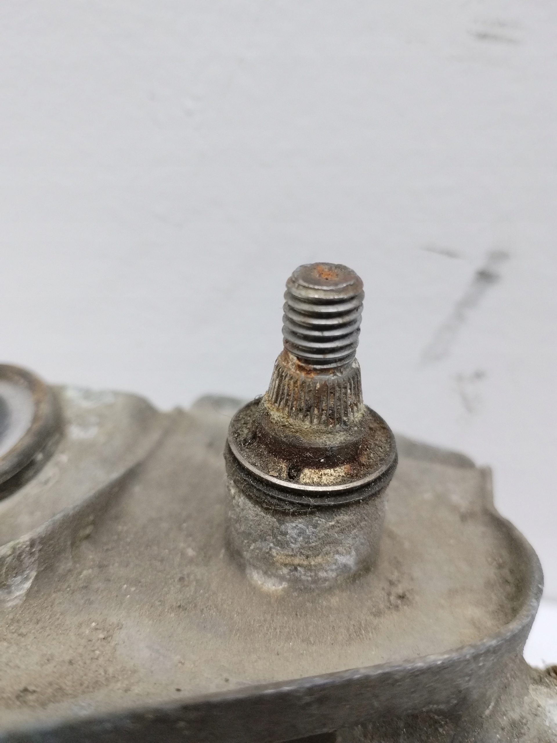 wiper mechanism front MAZDA 6 8492002390