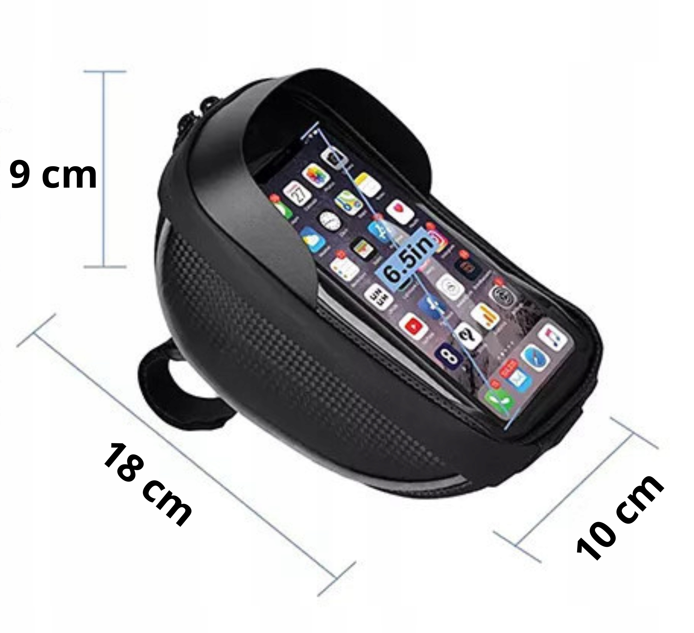 ETUI TORBA WODOODPORNA SAKWA ROWEROWA NA TELEFON Kod producenta 14331