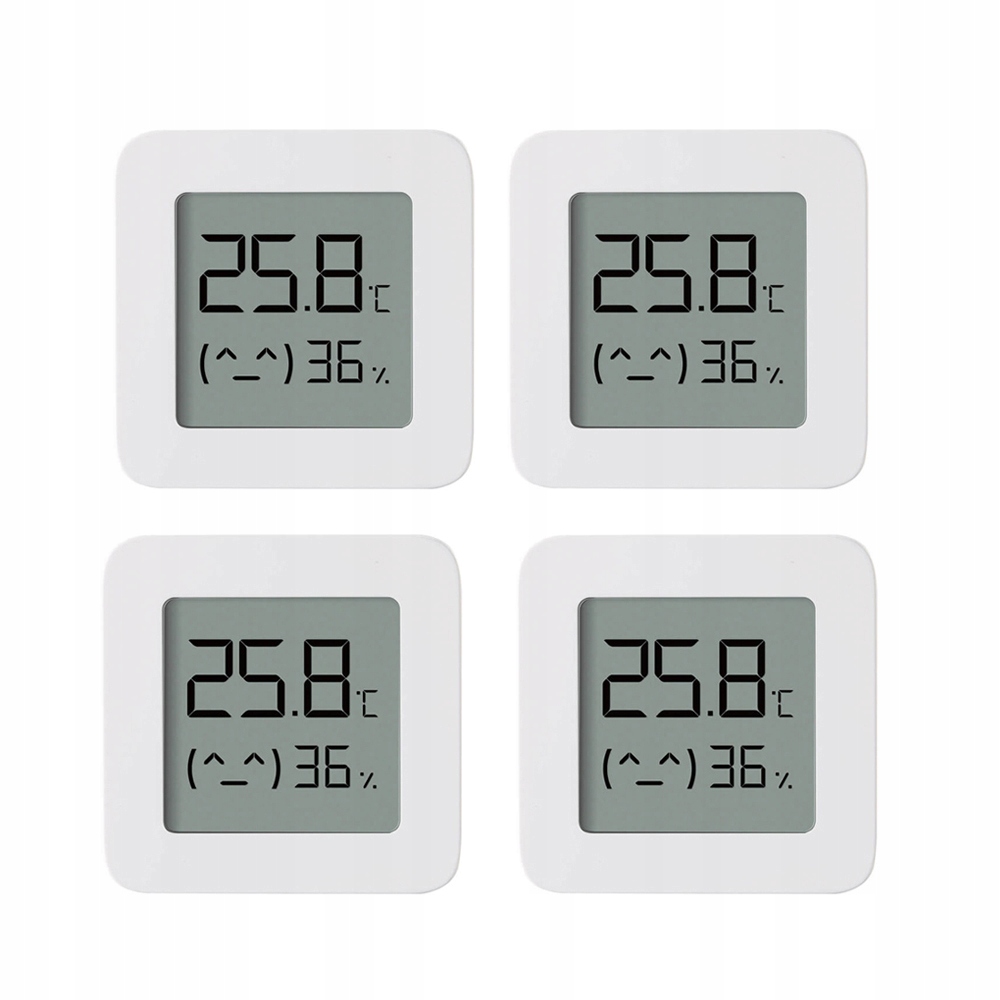 

MI Thermometer Mijia 2 LCD hygrometer 4 set