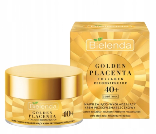 

Bielenda Golden Placenta Krem do twarzy 40+