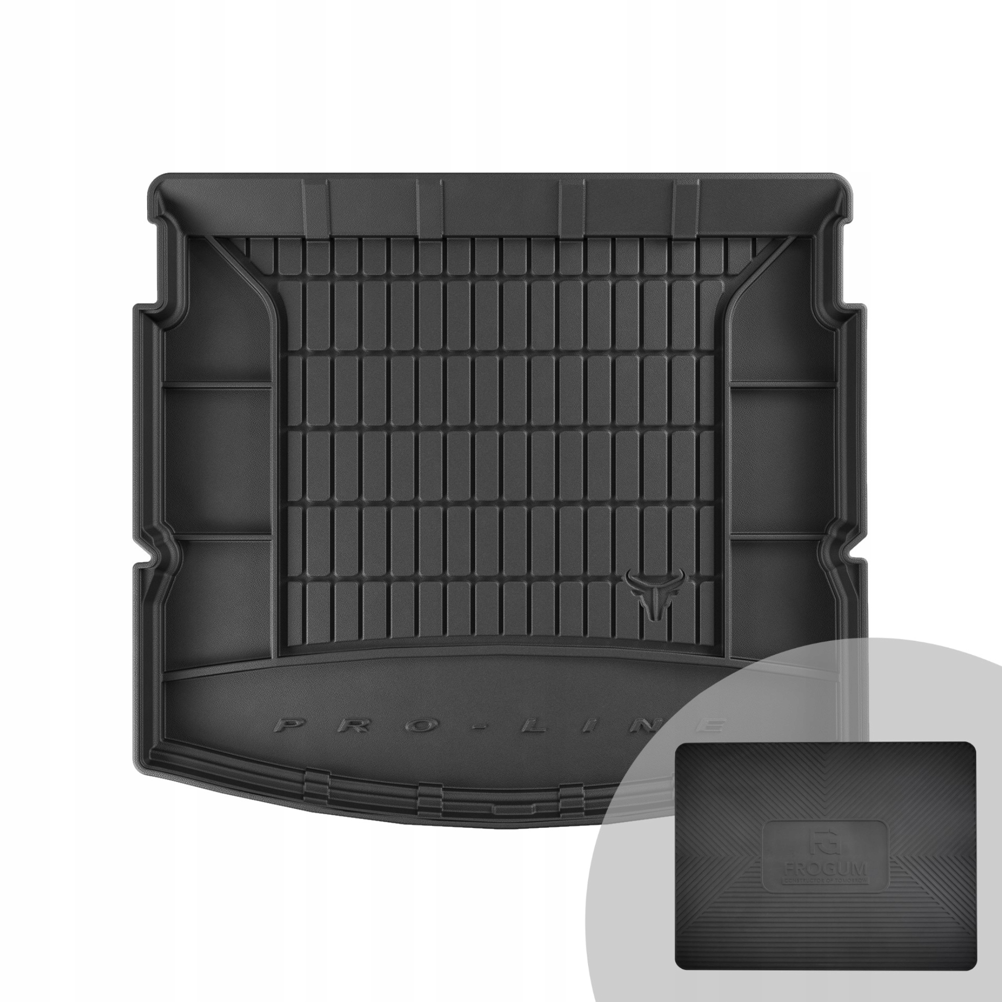 Frogum Gumová rohož do kufru 3D pro Renault Megane IV od roku 2016