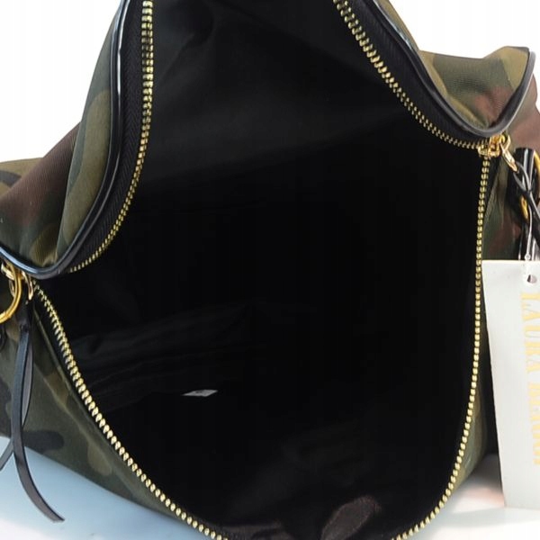 Torebka LAURA BIAGGI Listonoszka Moro Logo Wielkość mała (nie mieszcząca A4)