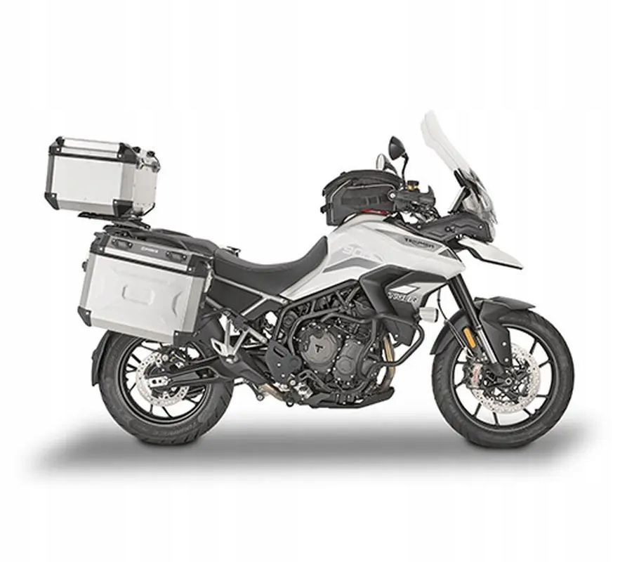 Kappa Gmole Kryty motora Triumph Tiger 900 Rally 2020-2023r. Čierne