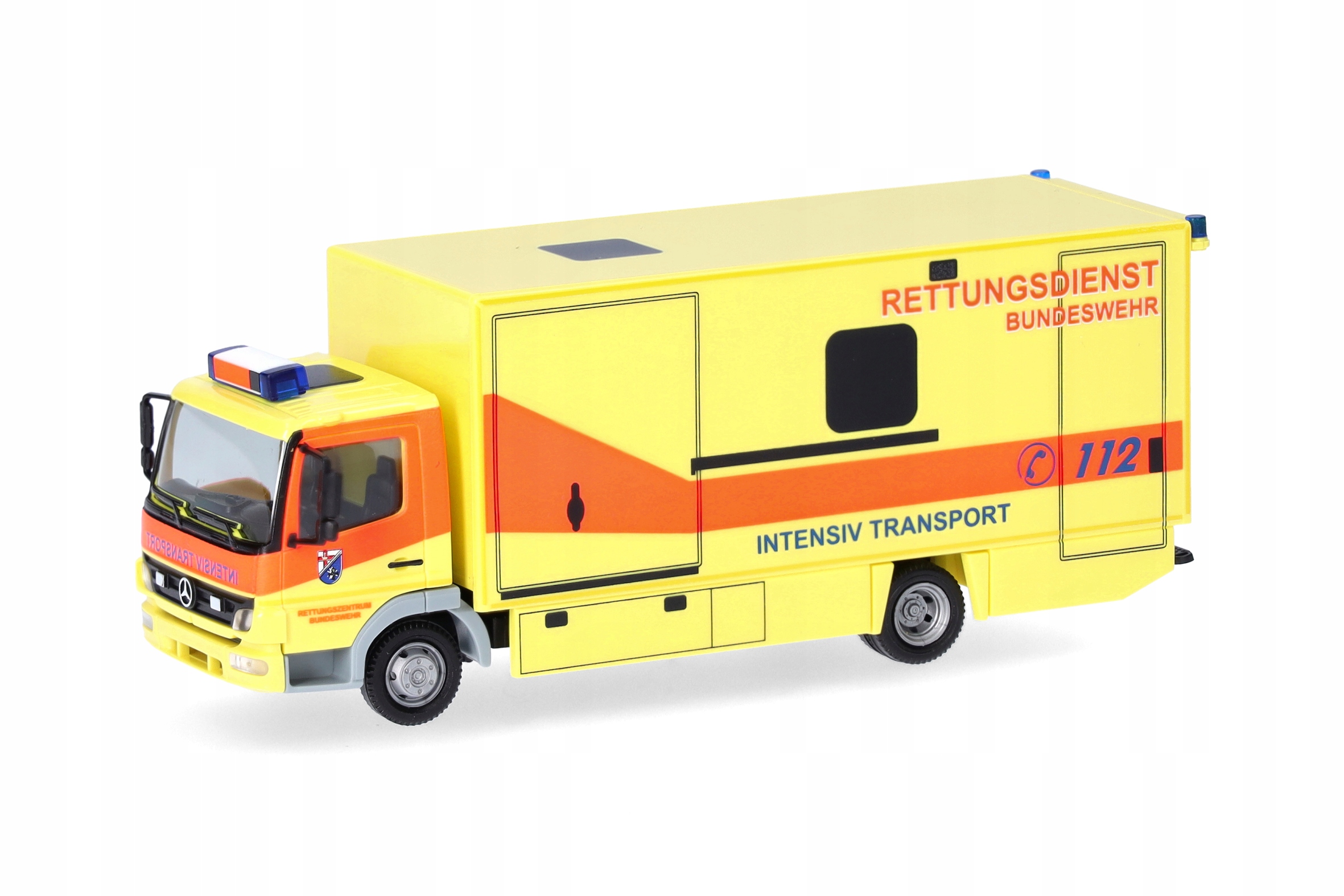 Herpa 700849 Mercedes-Benz G-Klasse (W460) Military