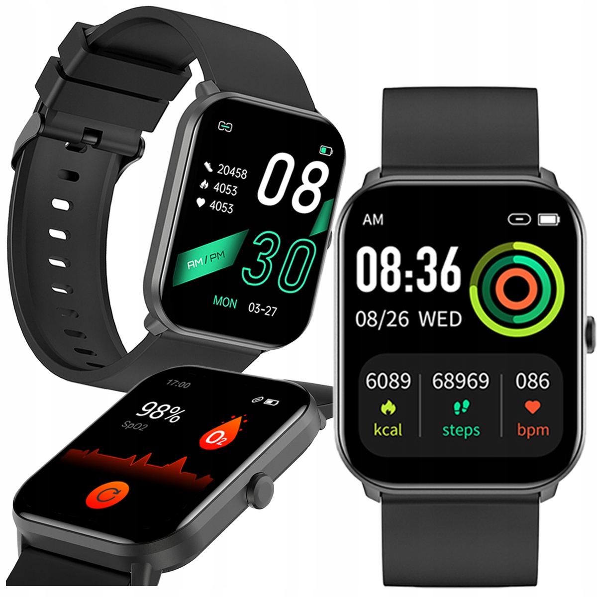

Smartwatch Imilab W01 Czarny