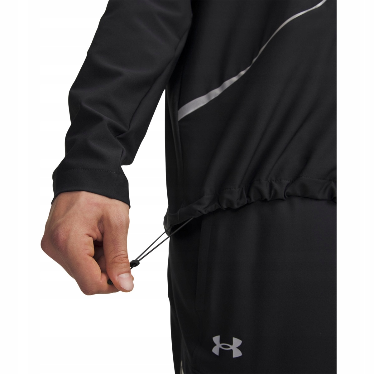Under Armour Pánská bunda Under Armour Ua Unstoppable Woven Jacket-BLK