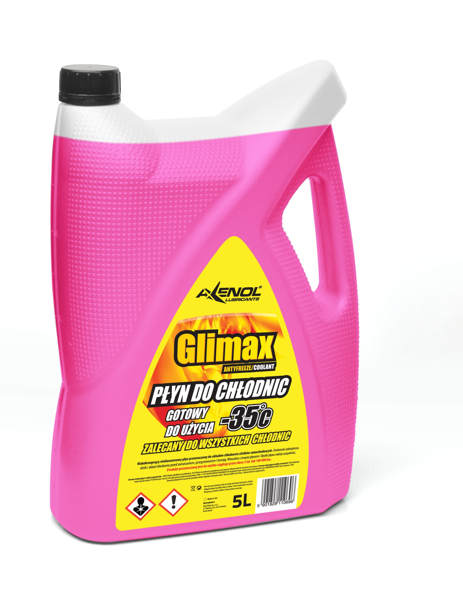 

Płyn różowy Axenol Glimax -35* 5L
