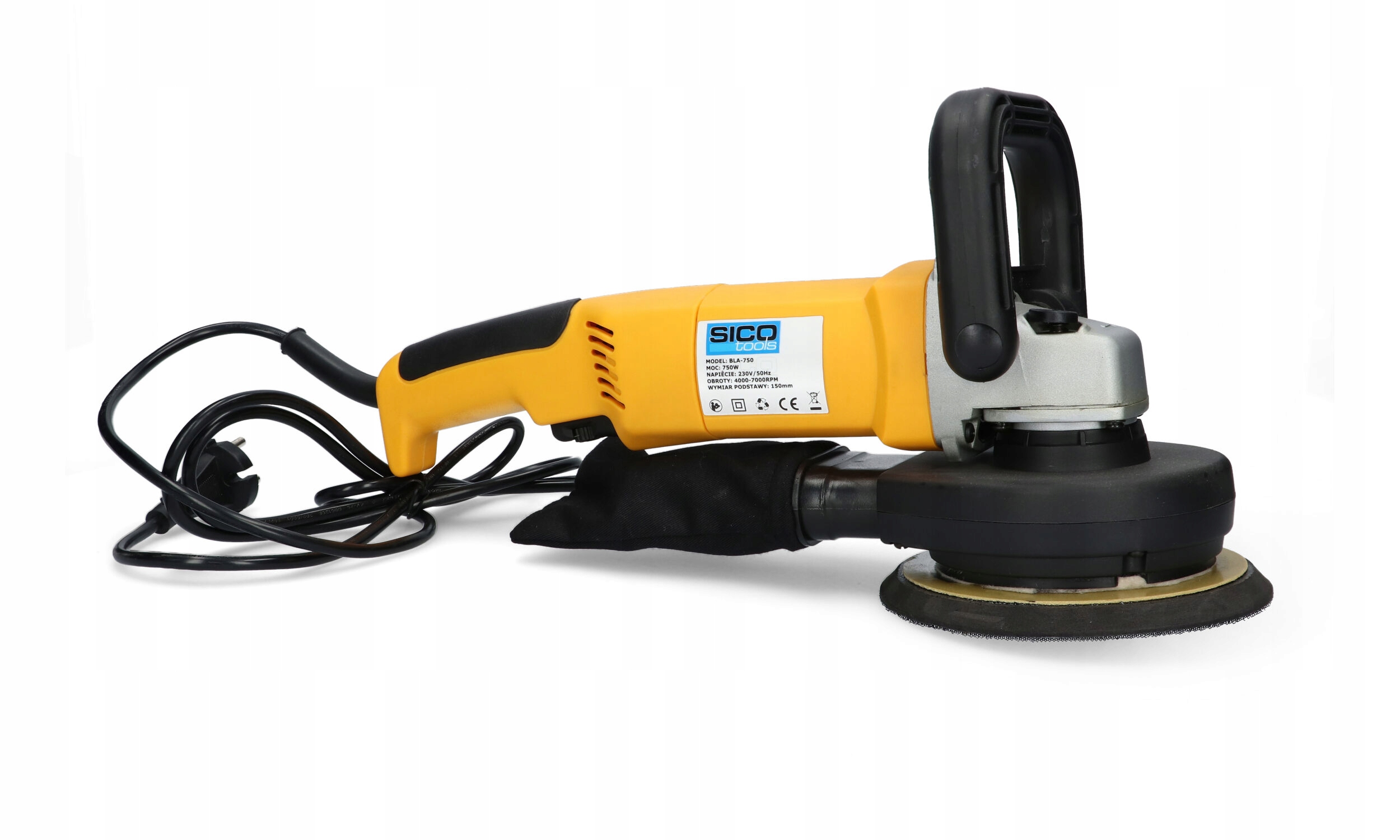 SZLIFIERKA ELEKTRYCZNA BL 750 750W SICO TOOLS Power 750 W