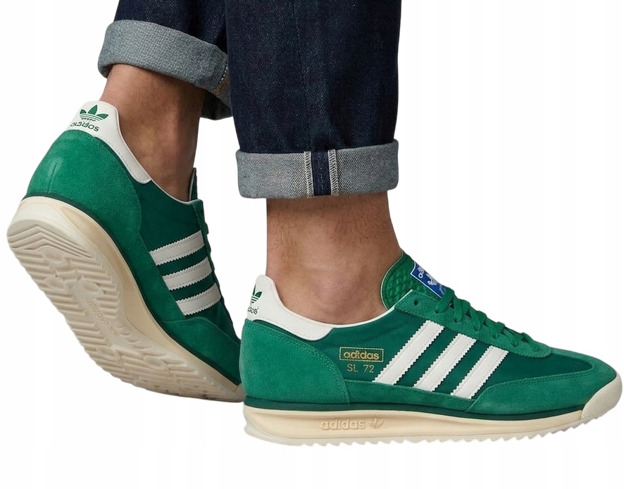 Boty Adidas SL72 Rs Tenisky Pohodlné Lehké Retro Módní