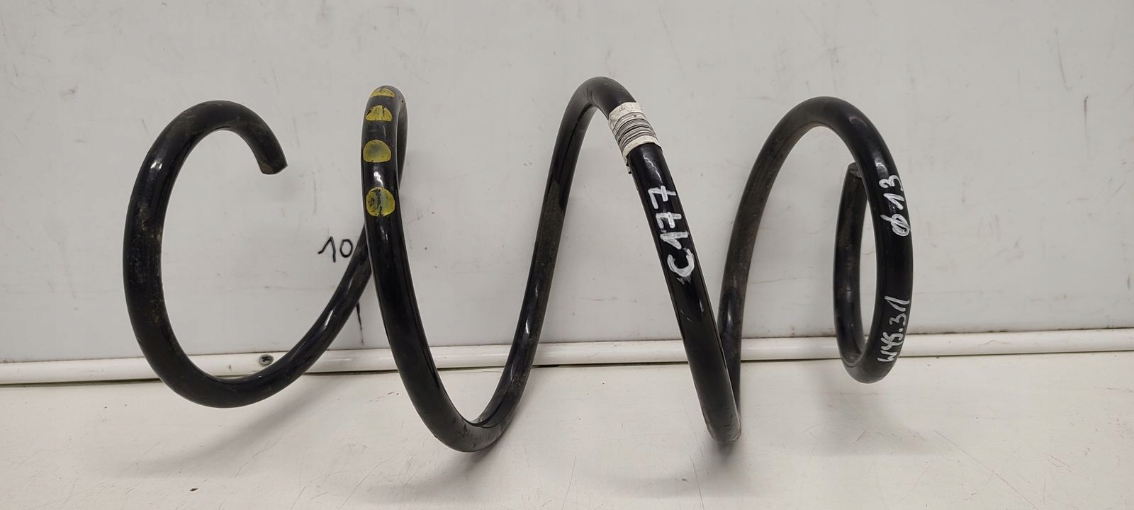 spring rear part rear Mercedes W177 CLA 2,0 CDI