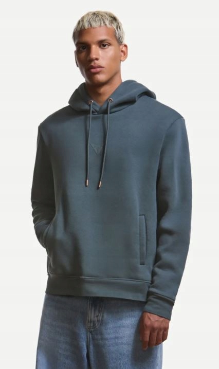 BLUZA Z KAPTUREM CUPRA SZARA - ROZMIAR M - 6H1084130N