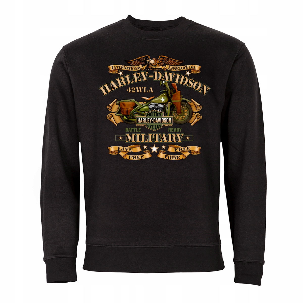 

Męska Bluza Motoryzacyjna Motocykl Harley Davidson