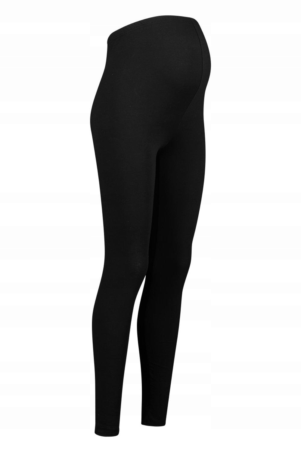 Boohoo czarne ciążowe legginsy basic 44 Marka Boohoo