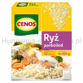Levně Cenos Rýže Parboiled 4 x 100 g