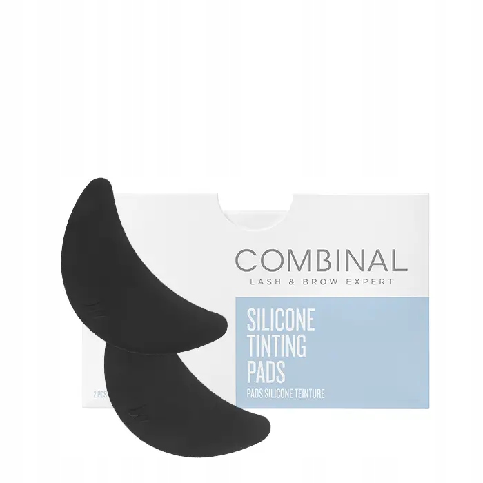Silikonové polštářky pro barvení obočí Combinal Silicone Tinting Pads