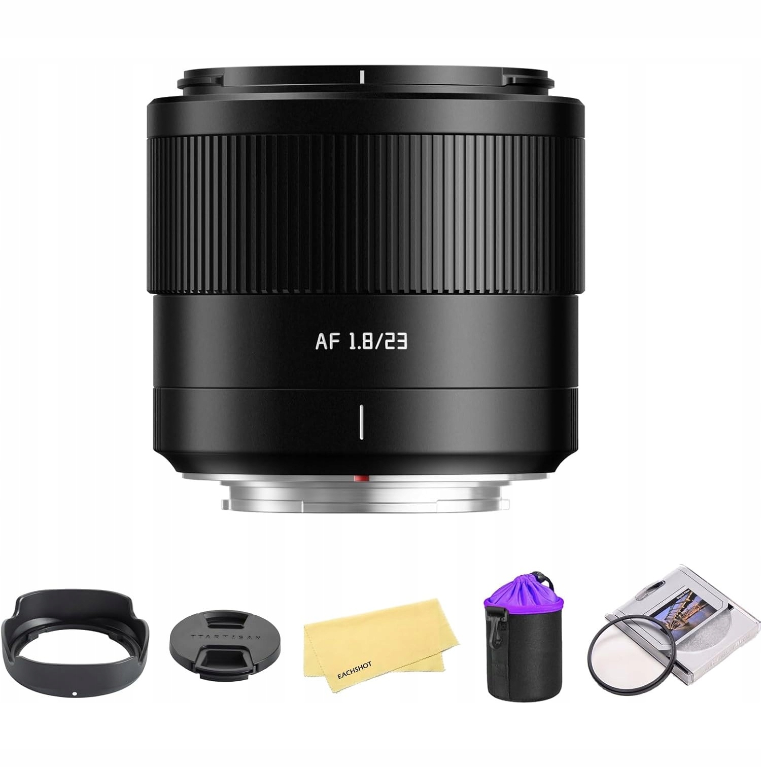 Objektiv TTArtisan 23mm F1.8 s bajonetem X Aps-c Stm pro automatické ostření pro Fujifilm Fuji X