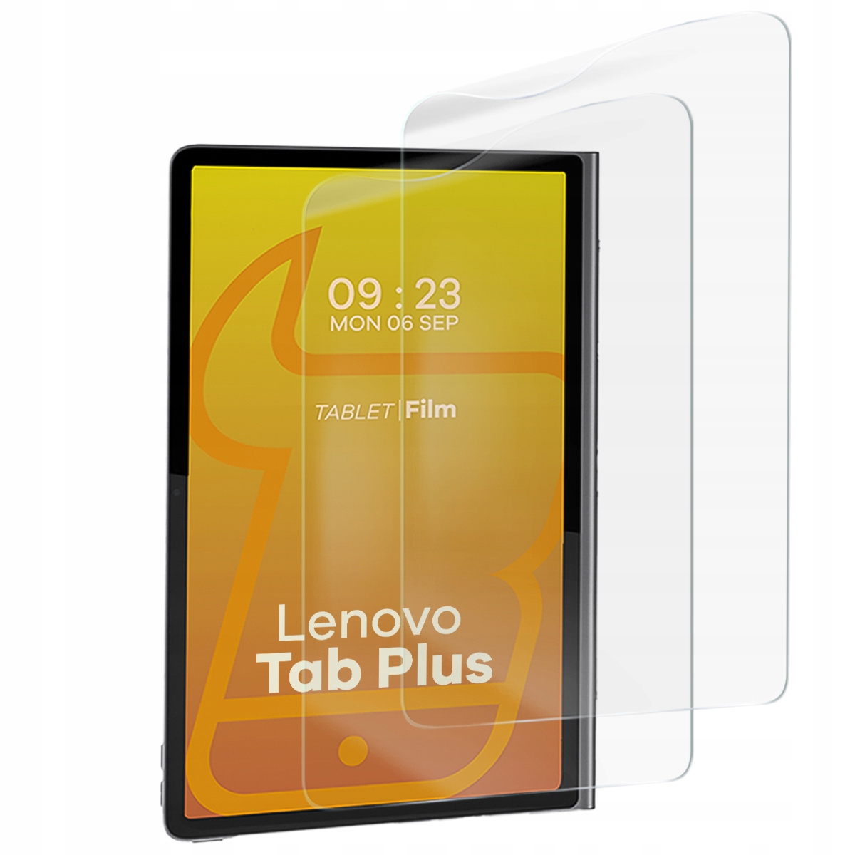 Folia ochronna na ekran Bizon do Lenovo Tab Plus 11.5" 2024, 2 szt